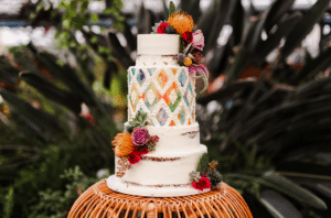 Jake Elliott Wedding Cake by Whipped Bakeshop