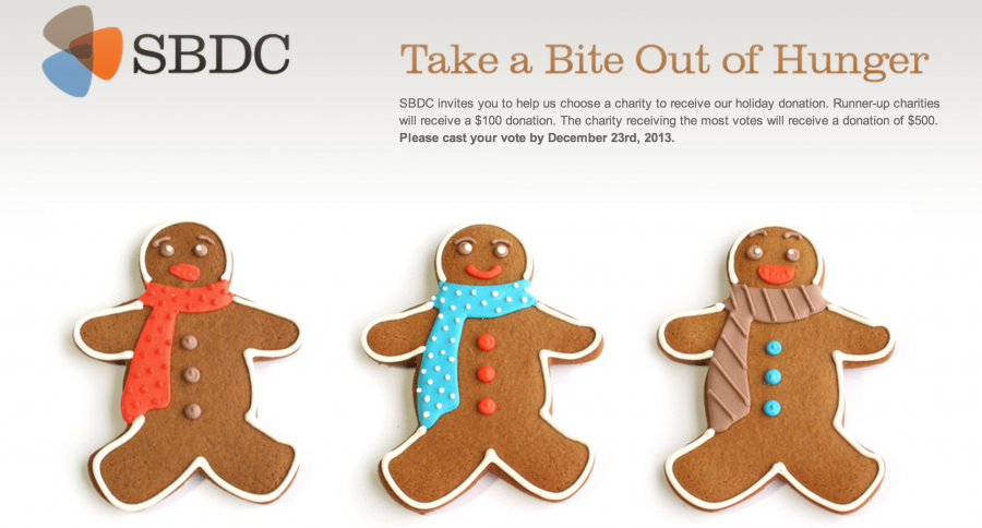 SBDC Charity Poll Cookies by Whipped Bakeshop