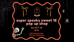 Sweet 16 pop-up at Whipped Bakeshop